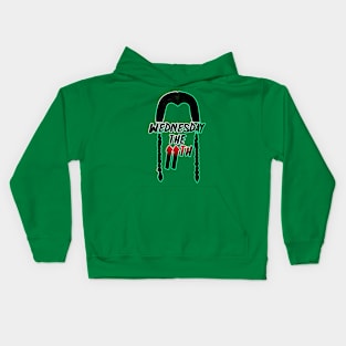 Wednesday the 11th Kids Hoodie